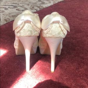 Lace heels